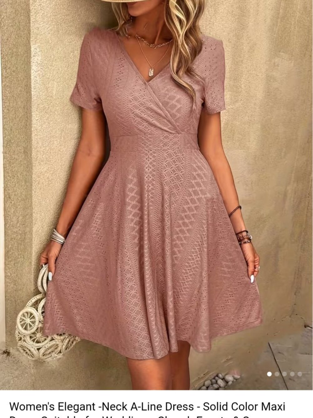 Dress pink